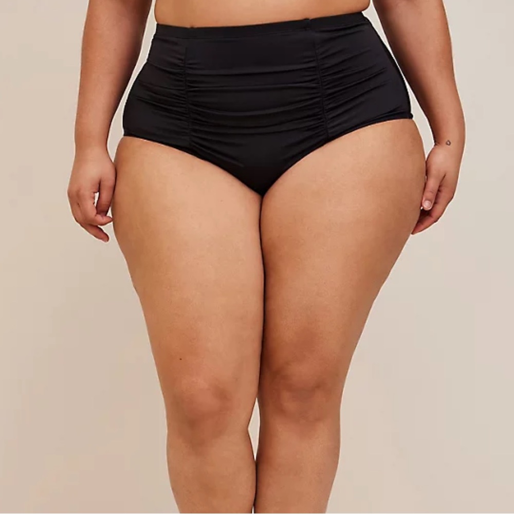 Torrid High waisted Swim Suit Bottoms